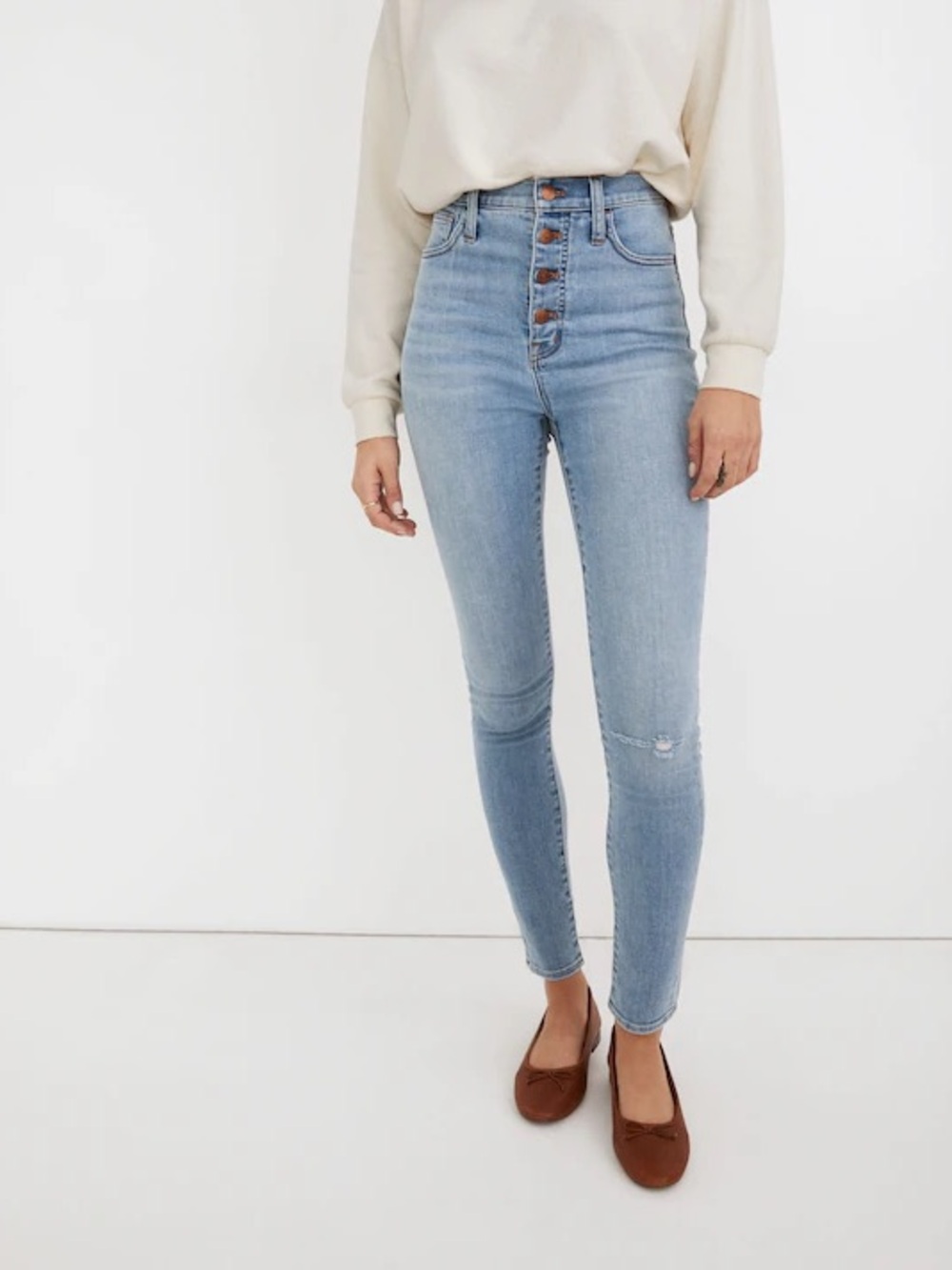 Madewell 11” Roadtripper Skinny Jean